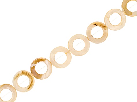 Mother of Pearl and Shell Mixed-Shape Set of 9 Strands