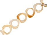Mother of Pearl and Shell Mixed-Shape Set of 9 Strands