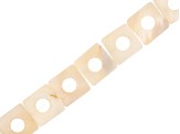 Mother of Pearl and Shell Mixed-Shape Set of 9 Strands