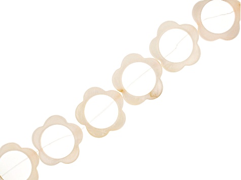 Mother of Pearl and Shell Mixed-Shape Set of 9 Strands