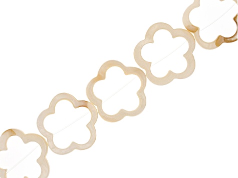 Mother of Pearl and Shell Mixed-Shape Set of 9 Strands
