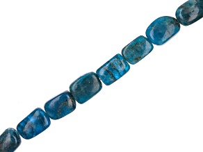 Neon Apatite Tumble Bead appx 13-22mm Strand