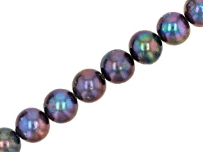 Peacock Cultured Freshwater Pearls appx 10-11mm appx 16" in Length