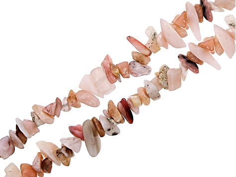 Multi-Stone Nugget Chip Bead Strand Set Of 9 - JLW13175 | JTV.com