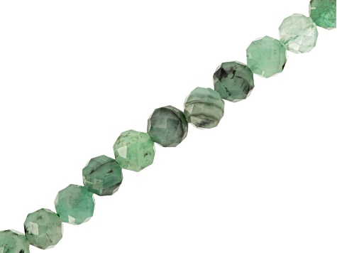 Emerald hot sale bead strands