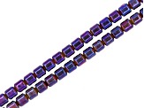 Multi-Color Hematine in Assorted Shapes Bead Strand Set of 20 appx 15-16"