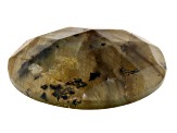 Labradorite Faceted Cabochon Kit of 4 Assorted Shapes & Sizes