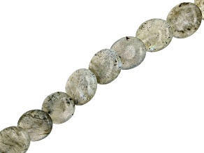 Labradorite 10x12mm Oval Bead Strand Approximately 15-16" in Length