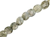 Labradorite 10x12mm Oval Bead Strand Approximately 15-16" in Length