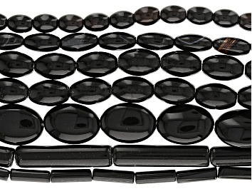 Picture of Black Onyx Bead Strand Set of 7