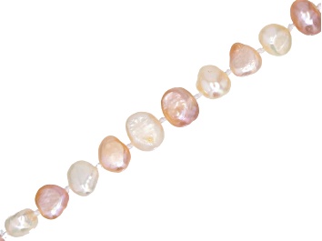 Picture of Multi-Color Cultured Freshwater Pearl Endless Strand 7-8mm Approximately 63-64" in Length