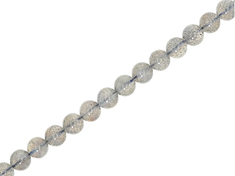 Labradorite 6mm Round Bead Strand