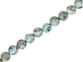 Green Terra Agate 10mm Round Bead Strand Approximately 15-16" in Length