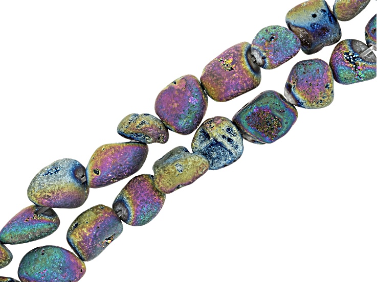 druzy quartz Drusy Stone Flat Back Loose Beads