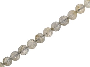Labradorite 6mm Round Bead Strand Approximately 1m in Length