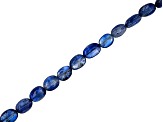 Kyanite 6x5-8x7mm Oval Bead Strand Approximately 16" in Length