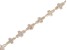 White Cultured Freshwater Pearl 7.5x13.5-8x14mm Cross Shaped Bead Strand
