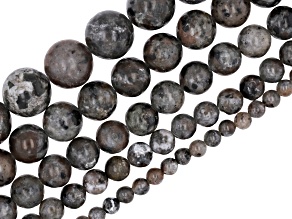 UV Activated Jasper Bead Strand Set of 5