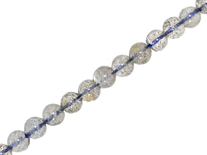 Labradorite 4mm Round Bead Strand Approximately 15-16" in Length