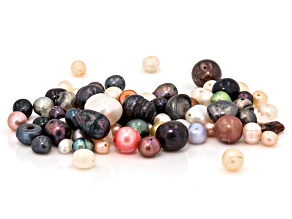 Freshwater Pearl 1/2lb Mixed Bead Parcel