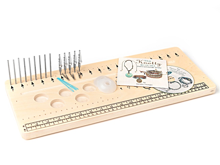 Knotty Do It All Original Board Kit With Board, Hardware Kit, DVD, And Ebook