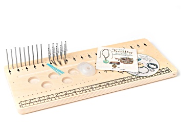 Picture of Knotty Do It All Original Board Kit With Board, Hardware Kit, DVD, And Ebook