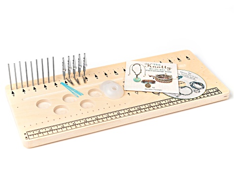 Knotty Do It All Original Board Kit With Board, Hardware Kit, DVD, And Ebook