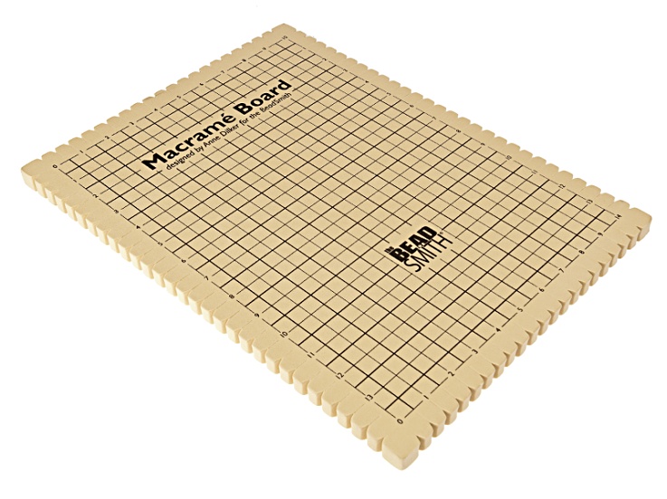 Wood Macrame Board Accessories, Macrame Braiding Board