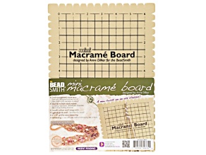 Mini Macrame' Board Designed By Anne Dilker