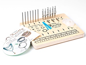 Knotty Do It All Travel Board Kit With Board, Hardware Kit, DVD & E-Book CD