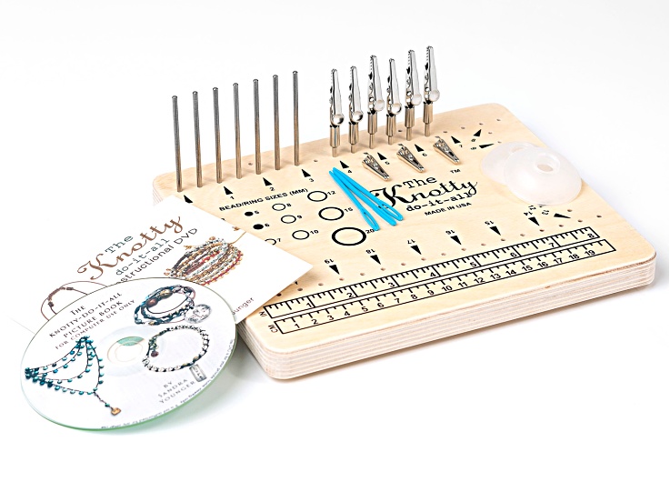 Jewellery Making Starter Kit - Adult Jewellery Repair Kit with Clips for  DIY Necklaces, Earrings, Bracelets 2024 - $12.99