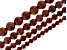 Brown Goldstone 4 Strand Set Of 5-6, 7-8, 9-10 & 11-12mm Faceted Round Beads Appx 14" Length
