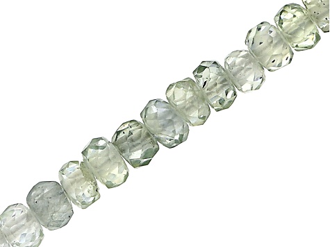 Montana Multi-Color Sapphire 2-3mm Faceted Rondelle Bead Strand Appx 18"