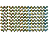 Honeycomb 6mm Glass Beads in Jet Color Laser Ab Core &Jet Color Laser Ab Web Apx 240 Beads Ea Design