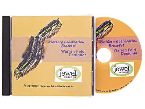Mother's Celebration Bracelet Supply Kit and Tutorial CD
