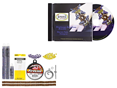 Streetscape Bracelet Supply Kit and Tutorial CD