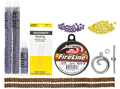Streetscape Bracelet Supply Kit and Tutorial CD