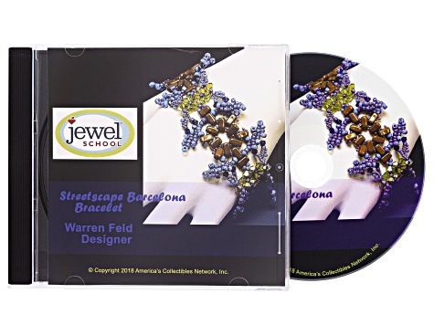 Streetscape Bracelet Supply Kit and Tutorial CD