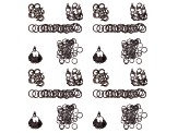 Finding Assortment in Antique Silver Tone in plastic storage case Set of 4 appx 448 pieces total