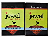Jewel School™ Basic Wire Wrapping DVD and Wire Wrap One Step Further DVD Set of 2