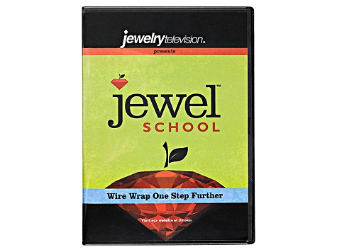 Jewel School™ Basic Wire Wrapping DVD and Wire Wrap One Step Further DVD Set of 2