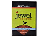 Jewel School™ Basic Wire Wrapping DVD and Wire Wrap One Step Further DVD Set of 2
