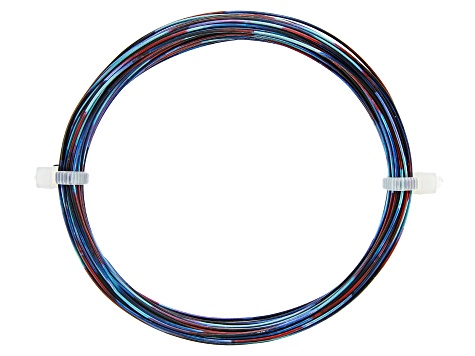 20 Gauge and 22 Gauge Dark Blue, Light Blue, and Red Multi-Color Wire Appx 55 Feet
