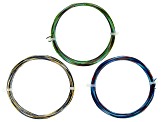 Multi-Color Wire in 3 Colorways in 18G, 20G, and 22G Appx 75 Feet Total