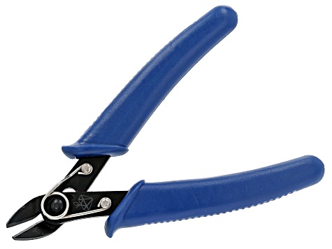 Plier Tool Kit With Flush Cutter Tool, Flat Nose Plier, Round Nose Plier