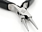Plier Tool Kit With Flush Cutter Tool, Flat Nose Plier, Round Nose Plier