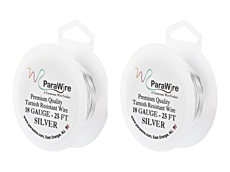 ParaWire Non-Tarnish Silver- 20G Round 