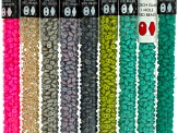 Seed Bead Revolution Supply Kit includes Superduos, Superunos, Tilas, And Miniduos 17 Tubes Total