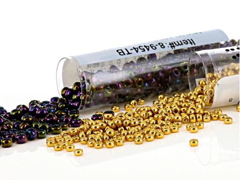Petersburg Chain Rope Bracelet Supply Kit incl beads,string,findings & needles