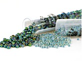 Petersburg Chain Rope Bracelet Supply Kit incl beads,string,findings & needles
